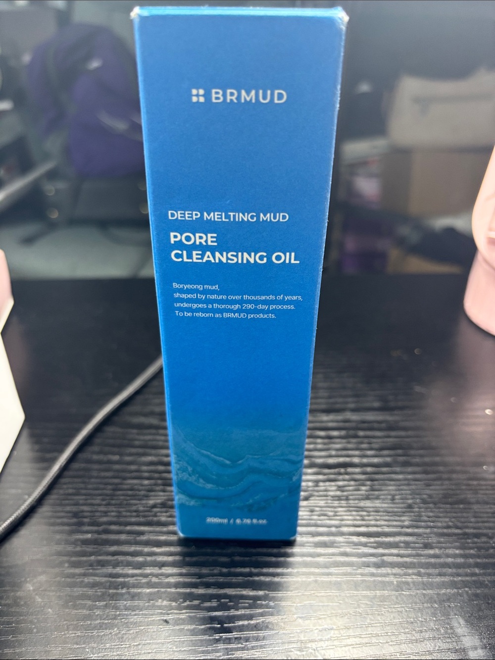 Deep Melting Mud Pore Cleansing Oil — Blue
